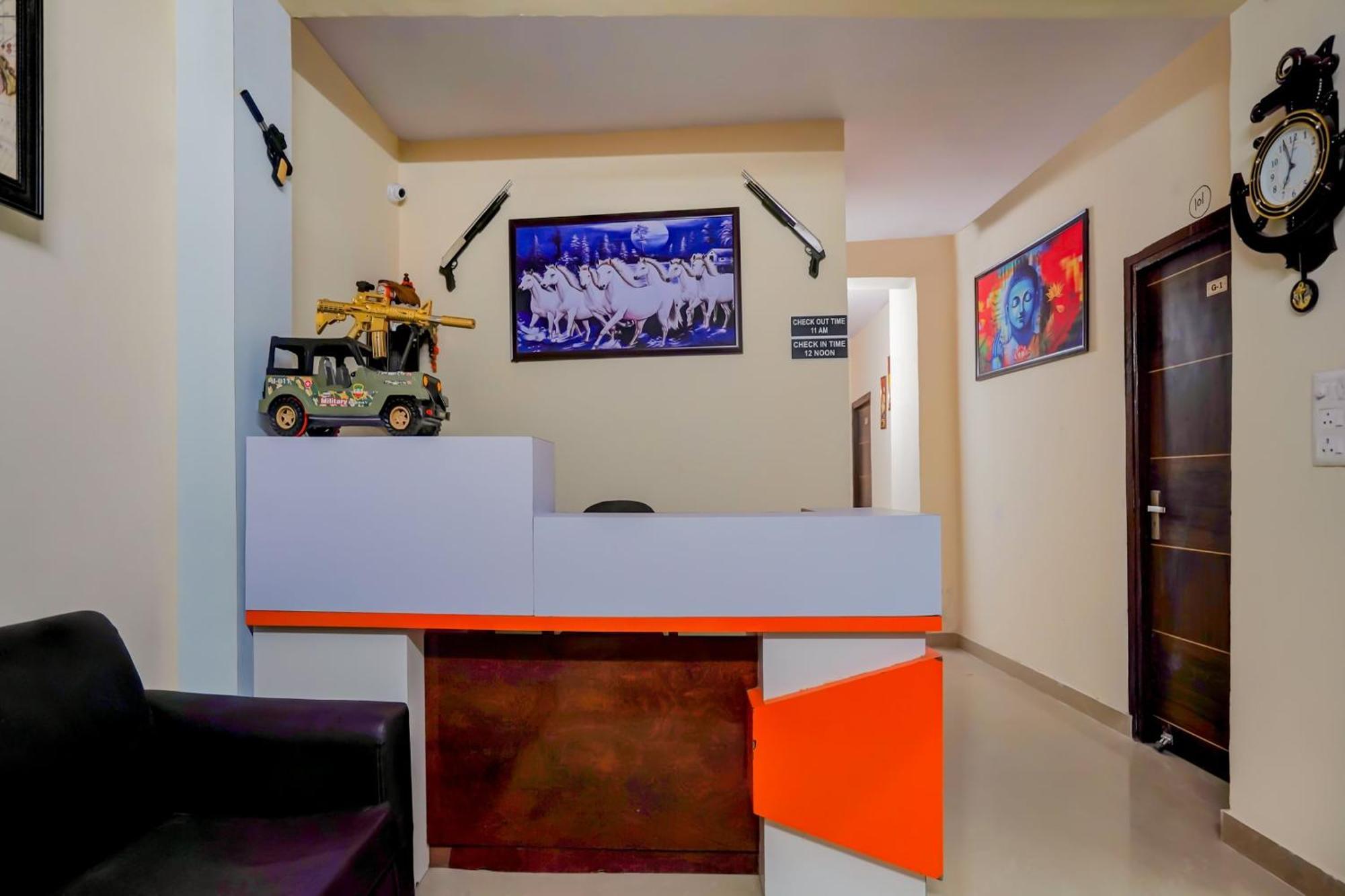 Oyo Flagship 75287 Pubg Residency Hotel New Delhi Exterior photo